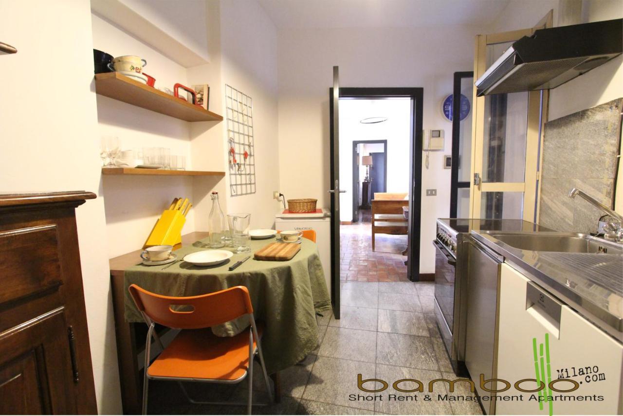 Bamboo Milano Brera Lejlighed Eksteriør billede