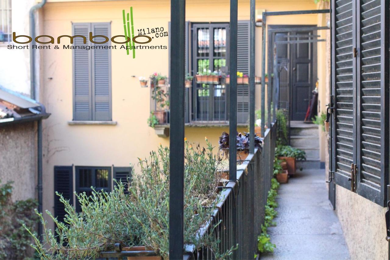 Bamboo Milano Brera Lejlighed Eksteriør billede