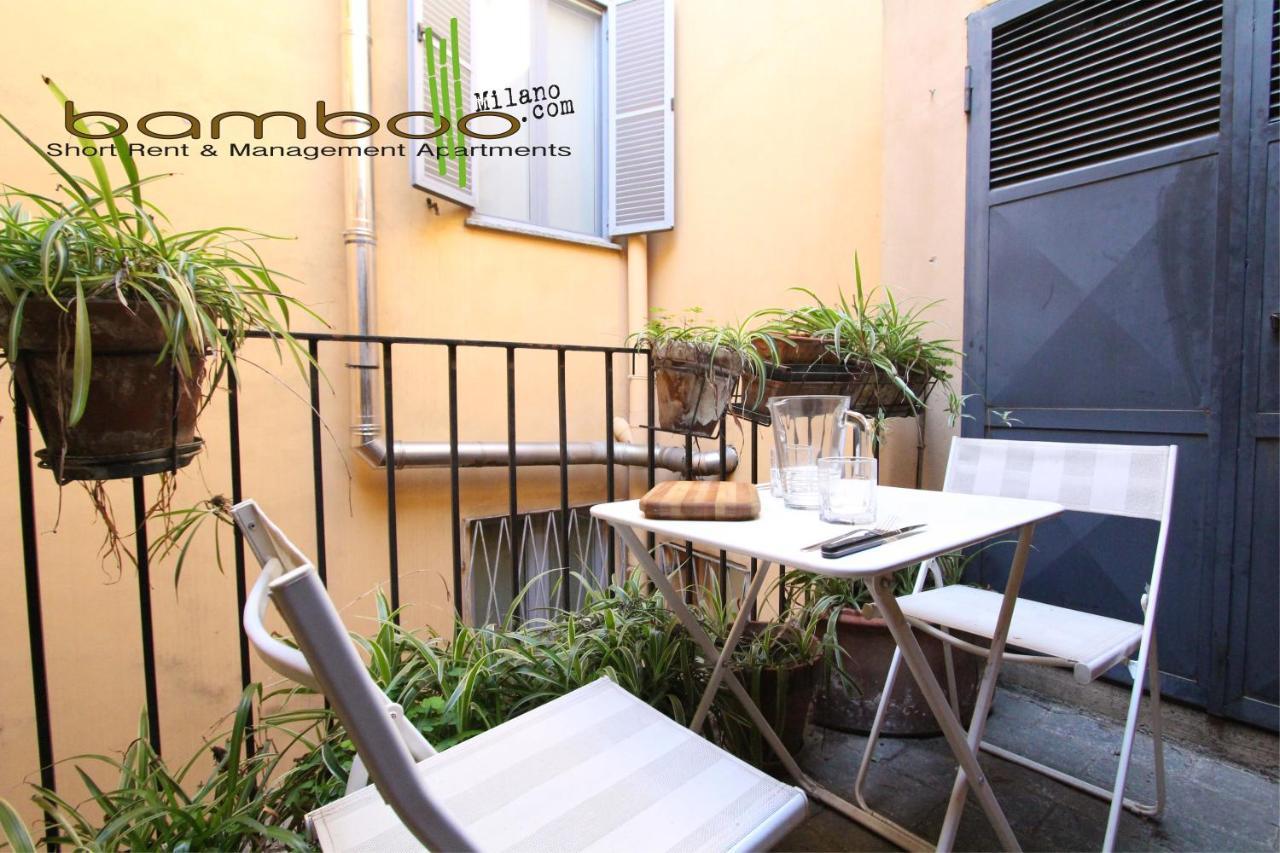 Bamboo Milano Brera Lejlighed Eksteriør billede