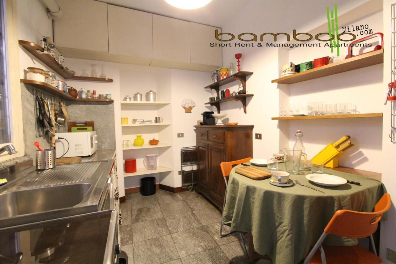 Bamboo Milano Brera Lejlighed Eksteriør billede