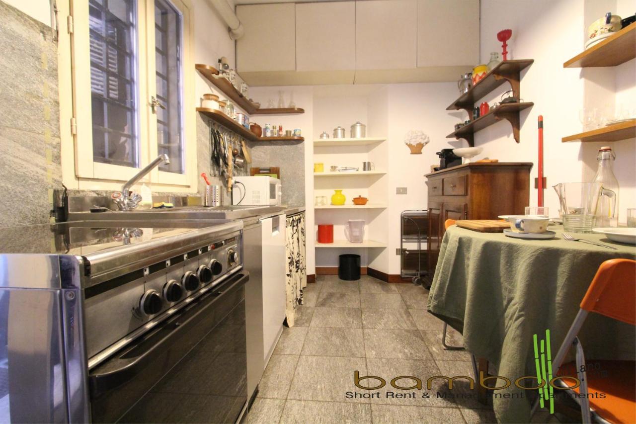 Bamboo Milano Brera Lejlighed Eksteriør billede