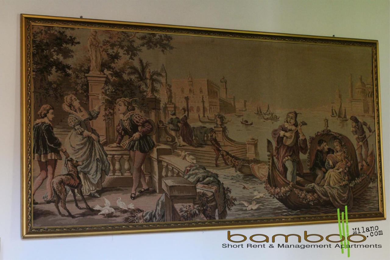 Bamboo Milano Brera Lejlighed Eksteriør billede