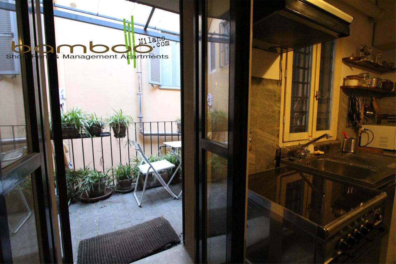 Bamboo Milano Brera Lejlighed Eksteriør billede