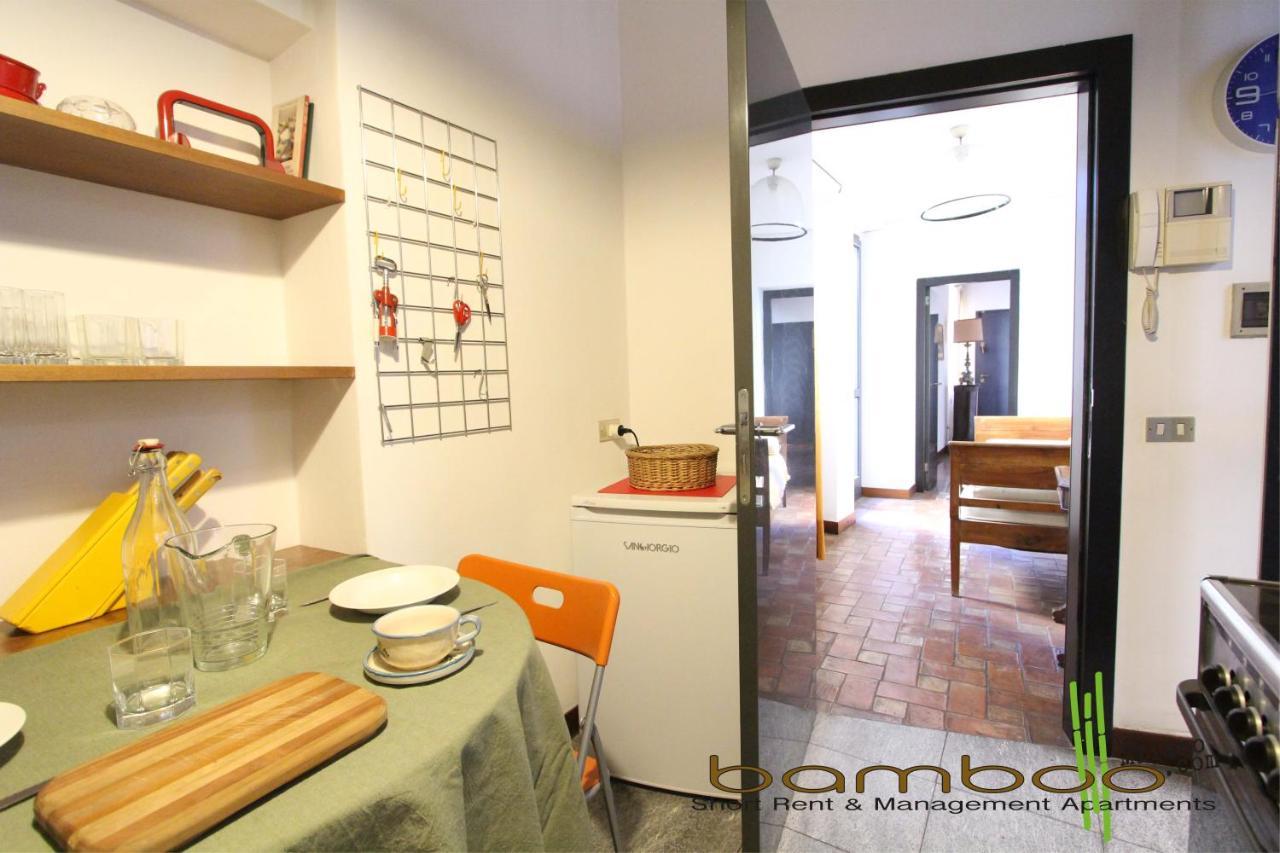 Bamboo Milano Brera Lejlighed Eksteriør billede