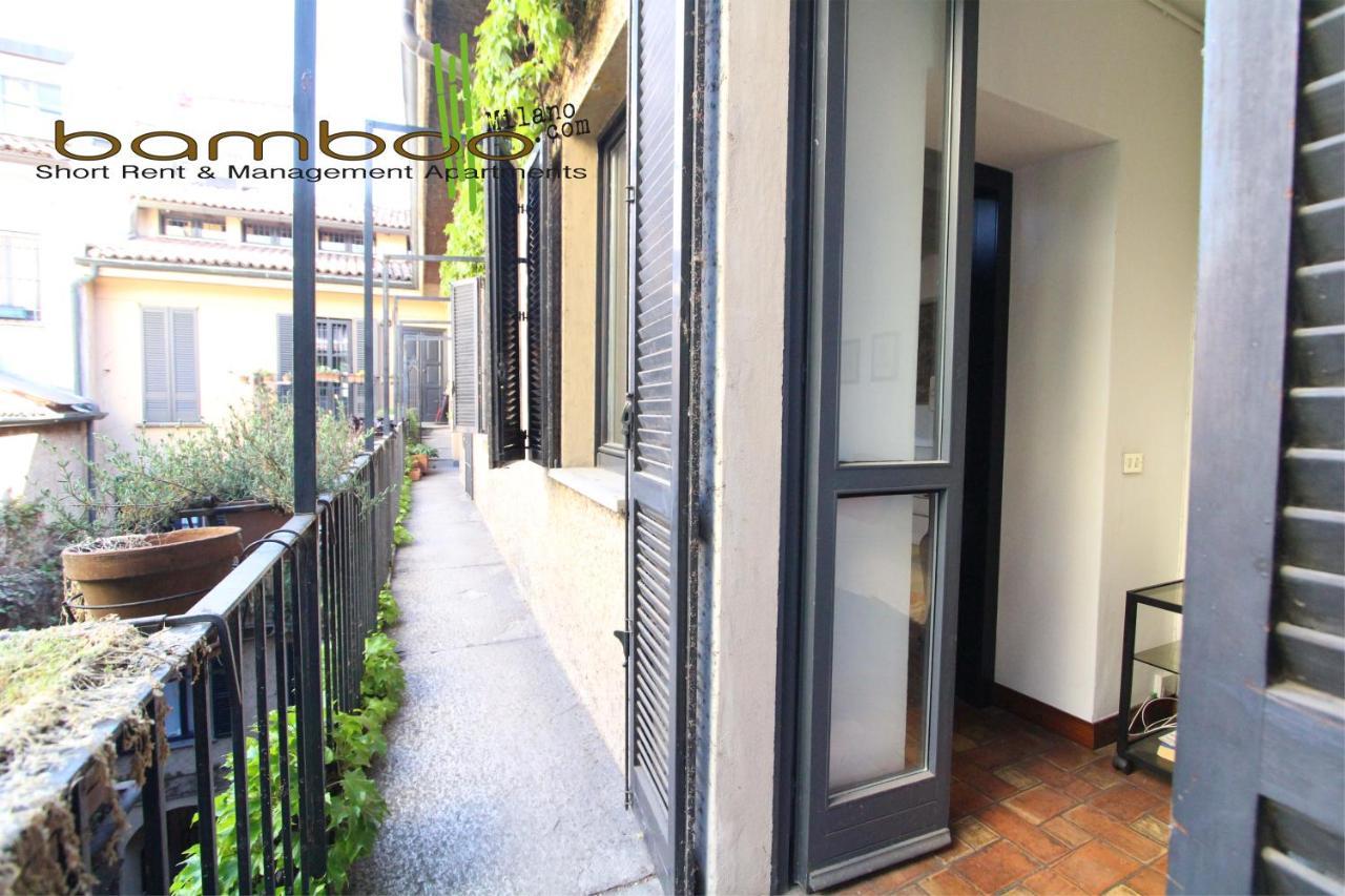Bamboo Milano Brera Lejlighed Eksteriør billede